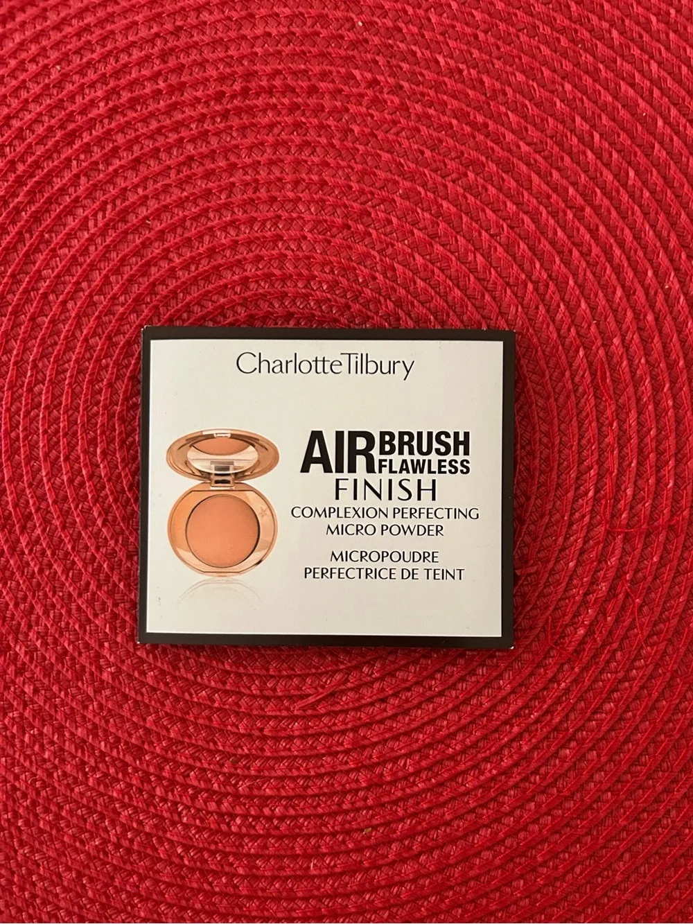 Charlotte Tilbury Airbrush Flawless Finish Micro Powder Sample